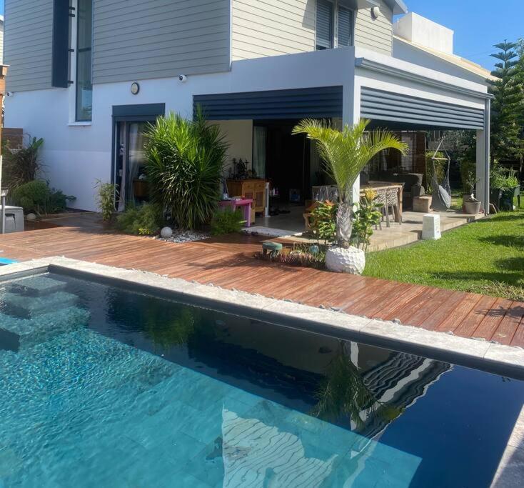 Villa Himani Saint-Gilles-les Bains Exteriér fotografie